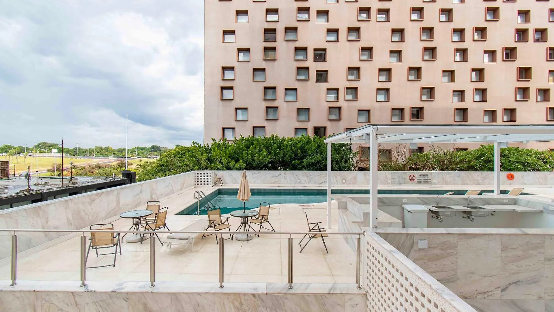 Mercure Diaria Brasil 61956 Brasília Apartamento